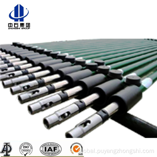 Spray Metal Plunger Downhole Tubing Pumps oil and gas production downhole tubing pumps Manufactory